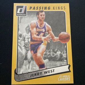 Jerry west - 2015-16 panini Donruss basketball #16
